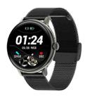 Q71 Pro 1.28 inch TFT Screen Steel Strap Smart Watch, Support Bluetooth Call / Menstrual Cycle Reminder(Black) - 1