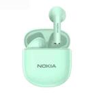 Nokia E3110 Half In-Ear HD Call Wireless Bluetooth TWS Sports Earphone(Green) - 1