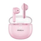 Lenovo LP1Pro Half In-Ear HD Call Wireless Bluetooth TWS Sports Earphone(Pink) - 1