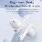 Lenovo LP1Pro Half In-Ear HD Call Wireless Bluetooth TWS Sports Earphone(White) - 4