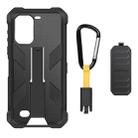 Multifunctional TPU+PC Protective Case for Ulefone Armor 7 / 7E, with Back Clip & Carabiner - 1