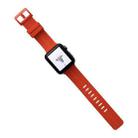 Thread Silicone Watch Band For Apple Watch Series 9&8&7 41mm / SE 3&SE 2&6&SE&5&4 40mm / 3&2&1 38mm(A) - 1