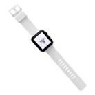Thread Silicone Watchband For Apple Watch Series 7 41mm / 6&SE&5&4 40mm / 3&2&1 38mm(E) - 1