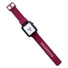 Thread Silicone Watchband For Apple Watch Series 7 41mm / 6&SE&5&4 40mm / 3&2&1 38mm(F) - 1