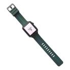 Thread Silicone Watchband For Apple Watch Series 7 45mm / 6&SE&5&4 44mm / 3&2&1 42mm(C) - 1