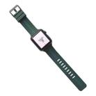 Thread Silicone Watch Band For Apple Watch Ultra 49mm&Watch Ultra 2 49mm / Series 9&8&7 45mm / SE 3&SE 2&6&SE&5&4 44mm / 3&2&1 42mm(C) - 1