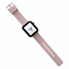 Thread Silicone Watchband For Apple Watch Series 7 45mm / 6&SE&5&4 44mm / 3&2&1 42mm(D) - 1