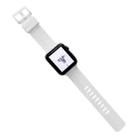 Thread Silicone Watchband For Apple Watch Series 7 45mm / 6&SE&5&4 44mm / 3&2&1 42mm(E) - 1