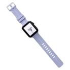 Thread Silicone Watchband For Apple Watch Series 7 45mm / 6&SE&5&4 44mm / 3&2&1 42mm(I) - 1