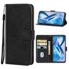 Leather Phone Case For OnePlus Ace(Black) - 1