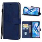 Leather Phone Case For OnePlus Ace(Blue) - 1