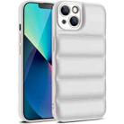 For iPhone 11 Pro Max Eiderdown Airbag Shockproof Phone Case (White) - 1