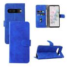 For Google Pixel 7 Pro Skin Feel Magnetic Flip Leather Phone Case(Blue) - 1