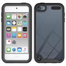 For iPod Touch 5 / 6 / 7 Two-layer Design Shockproof PC + TPU Protective Case(Black) - 1
