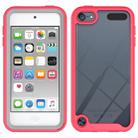 For iPod Touch 5 / 6 / 7 Two-layer Design Shockproof PC + TPU Protective Case(Red) - 1
