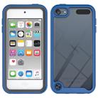 For iPod Touch 5 / 6 / 7 Two-layer Design Shockproof PC + TPU Protective Case(Blue) - 1