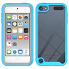For iPod Touch 5 / 6 / 7 Two-layer Design Shockproof PC + TPU Protective Case(Light Blue) - 1
