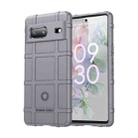 For Google Pixel 7 Full Coverage Shockproof TPU Phone Case(Grey) - 1