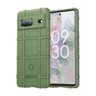 For Google Pixel 7 Full Coverage Shockproof TPU Phone Case(Green) - 1