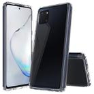 For Galaxy Note 10 Lite Scratchproof TPU + Acrylic Protective Case(Transparent) - 1