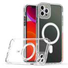 For iPhone 11 Pro Cat-eye TPU + Acrylic Magsafe Phone Case(Black) - 1