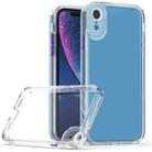 For iPhone XR Cat-eye TPU + Acrylic Phone Case(Purple) - 1