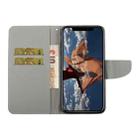 For iPhone 13 Pro Colored Drawing Pattern Horizontal Flip Leather Phone Case (Orangutan) - 4