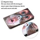 For iPhone 13 Pro Colored Drawing Pattern Horizontal Flip Leather Phone Case (Orangutan) - 6