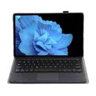 AV11-A Lambskin Texture Ultra-thin Bluetooth Keyboard Leather Case with Touch Pad For vivo Pad 11 inch(Black) - 2