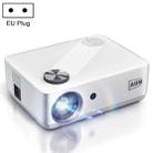 AUN AKEY8 1920x1080 6000 Lumens Portable Home Theater LED HD Digital Projector, Basic Version, EU Plug - 1