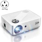 AUN AKEY8 1920x1080 6000 Lumens Portable Home Theater LED HD Digital Projector, Basic Version, AU Plug - 1