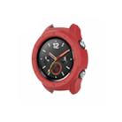 For Huawei Watch 2 PC Protective Case(Red) - 1