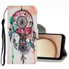 For Samsung Galaxy A03s Coloured Drawing Pattern Leather Phone Case(Wind Chimes) - 1