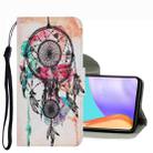 For Samsung Galaxy A33 Coloured Drawing Pattern Leather Phone Case(Wind Chimes) - 1