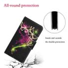 For Samsung Galaxy A42 5G Coloured Drawing Pattern Leather Phone Case(Couple Butterfly) - 7