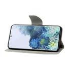 For Samsung Galaxy S22+ 5G Coloured Drawing Pattern Leather Phone Case(Tape) - 5