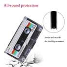 For Samsung Galaxy S22+ 5G Coloured Drawing Pattern Leather Phone Case(Tape) - 7
