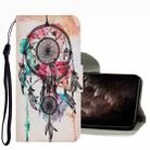 For OPPO A16 Coloured Drawing Pattern Leather Phone Case(Wind Chimes) - 1