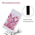 For Xiaomi Redmi 10 Coloured Drawing Pattern Leather Phone Case(Cute Rabbit) - 7
