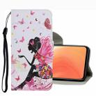 For Xiaomi Mi 10T / 10T Pro Coloured Drawing Pattern Leather Phone Case(Dancing Girl) - 1