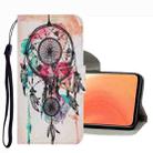 For Xiaomi Mi 10T / 10T Pro Coloured Drawing Pattern Leather Phone Case(Wind Chimes) - 1