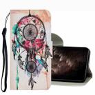 For Xiaomi Mi 11T Coloured Drawing Pattern Leather Phone Case(Wind Chimes) - 1