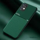 For Samsung Galaxy A33 5G Classic Tilt Magnetic PC + TPU Phone Case(Green) - 1
