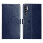 For TCL 20 Pro 5G Y Stitching Horizontal Flip Leather Phone Case(Blue) - 1