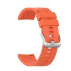 For Huawei GT Silicone Watch Band(Orange) - 1