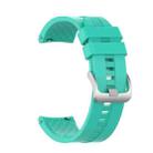 For Huawei GT Silicone Watch Band(Duck) - 1