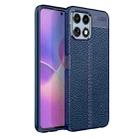 For Honor X30i / Play6T Pro / X8 Litchi Texture TPU Shockproof Case(Blue) - 1