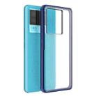 For vivo iQOO Neo6 Four-corner Shockproof TPU + PC Protective Case(Blue) - 1