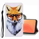 For Xiaomi Mi 10T / 10T Pro 3D Colored Drawing Leather Phone Case(Fox) - 1