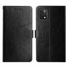 For UMIDIGI A11 Y Stitching Horizontal Flip Leather Phone Case(Black) - 1